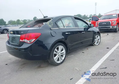 2015 Chevrolet Cruze Ltz из США, поврежденный, VIN 1G1PG5SB3F7265817